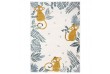 Tapis MONKEY PARADISE MIEL M 120 x 170 cm