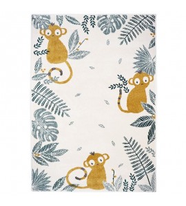 Tapis MONKEY PARADISE MIEL M 120 x 170 cm
