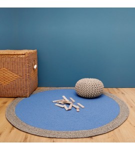 Tapis NOLAN BLUE D 120 cm