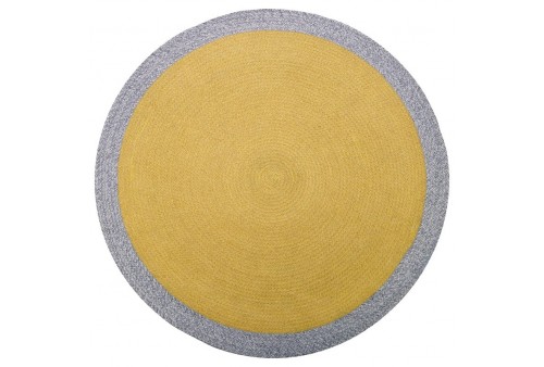 Tapis rond NOLAN CURCUMA D 120 cm
