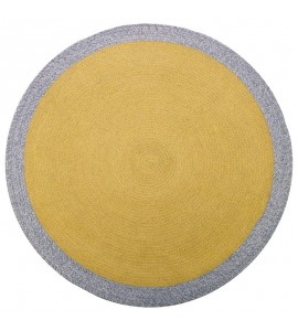 Tapis rond NOLAN CURCUMA D 120 cm