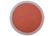 Tapis rond NOLAN ROUILLE D 120 cm