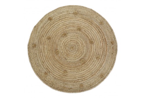 Tapis rond SISKA Diam 140 cm