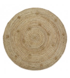Tapis rond SISKA Diam 140 cm