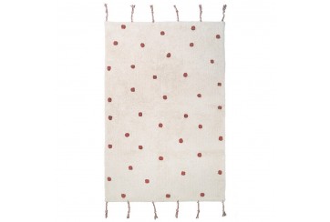 Tapis Coton NÜMI AMBRE 100 x 150 cm