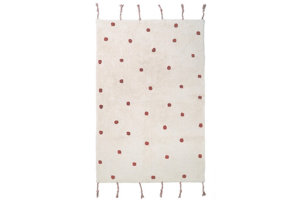 Tapis Coton NÜMI AMBRE 100 x 150 cm