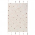 Tapis Coton NÜMI ROSE NUDE 100 x 150 cm