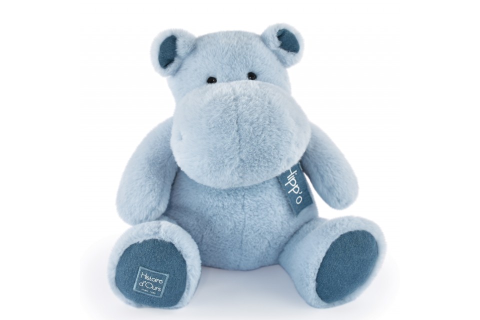 Hippo - Bleu Jean 40 Cm