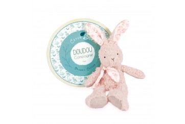 Doudou Botanic Bio - Pantin Lapin Rose