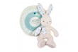 Doudou Botanic Bio - Pantin Lapin Blanc