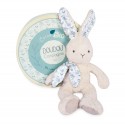 Doudou Botanic Bio - Pantin Lapin Blanc