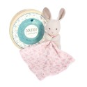 Doudou Botanic Bio - Lapin Pm Avec Doudou Rose