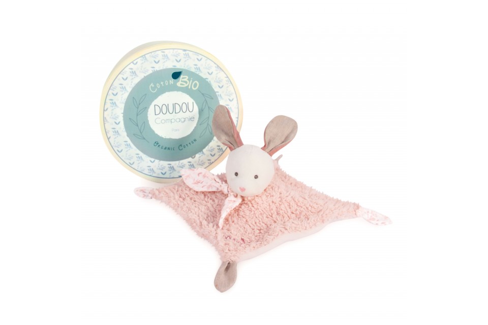 Doudou Botanic Bio - Doudou Lapin Rose