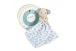 Doudou Botanic Bio - Chien Pm Avec Doudou Bleu