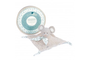 Doudou Botanic Bio - Doudou Souris Vert Olive