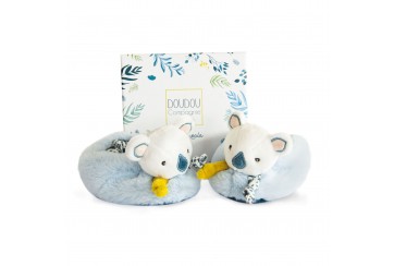 Yoca Le Koala - Chaussons Avec Hochet