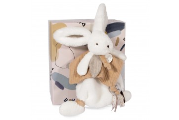 Happy Wild - Doudou Pompon Naturel