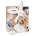 Happy Wild - Doudou Pompon Naturel