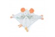 Doudou Avec Marionnette A Doigt - Souris