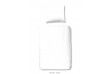 Parure de lit 120x150 Good Morning Coton Easy Care white