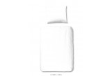 Parure de lit 120x150 Good Morning Coton Easy Care white