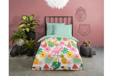 Parure de lit 100x135 cm kids Good Morning no.30009 multi