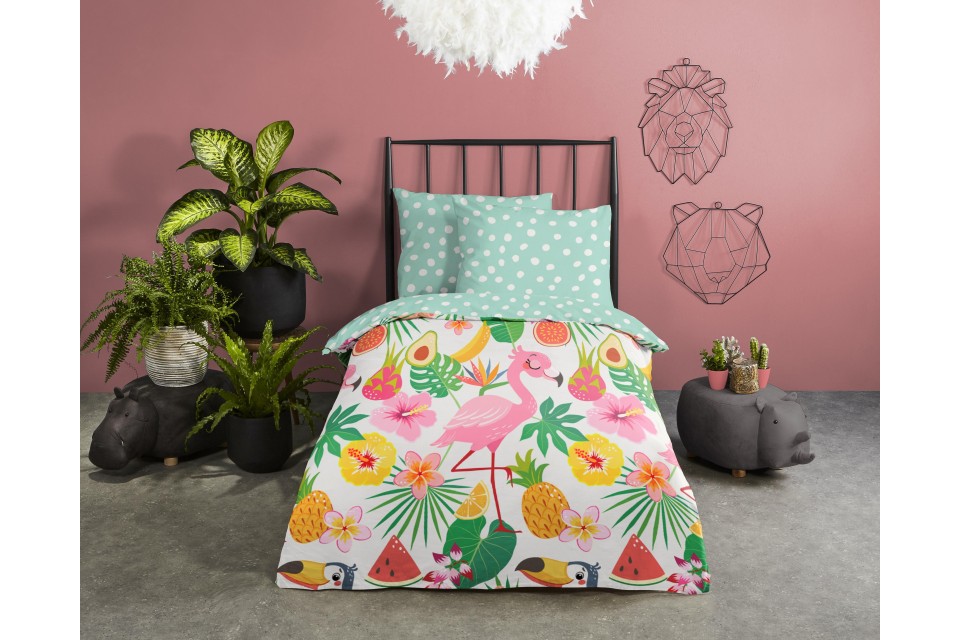 Parure de lit 100x135 cm kids Good Morning no.30009 multi