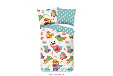 Parure de lit 100x135 cm kids Good Morning no.30229 multi