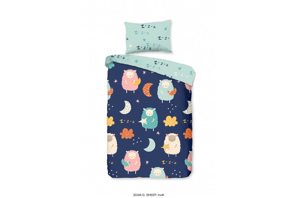 Parure de lit 100x135 cm kids Good Morning no.30346 multi