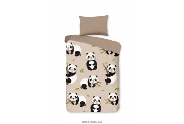 Parure de lit 100x135 cm kids Good Morning no.30372 sand
