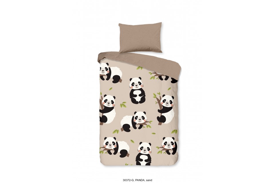 Parure de lit 100x135 cm kids Good Morning no.30372 sand