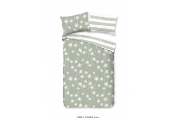 Parure de lit 100x135 cm kids Good Morning no.30444 green