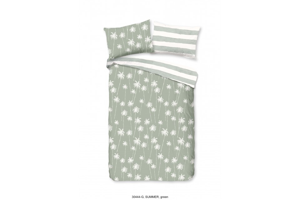 Parure de lit 100x135 cm kids Good Morning no.30444 green