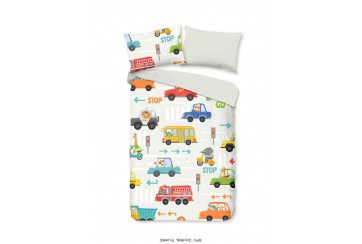 Parure de lit 100x135 cm kids Good Morning no.30447 multi