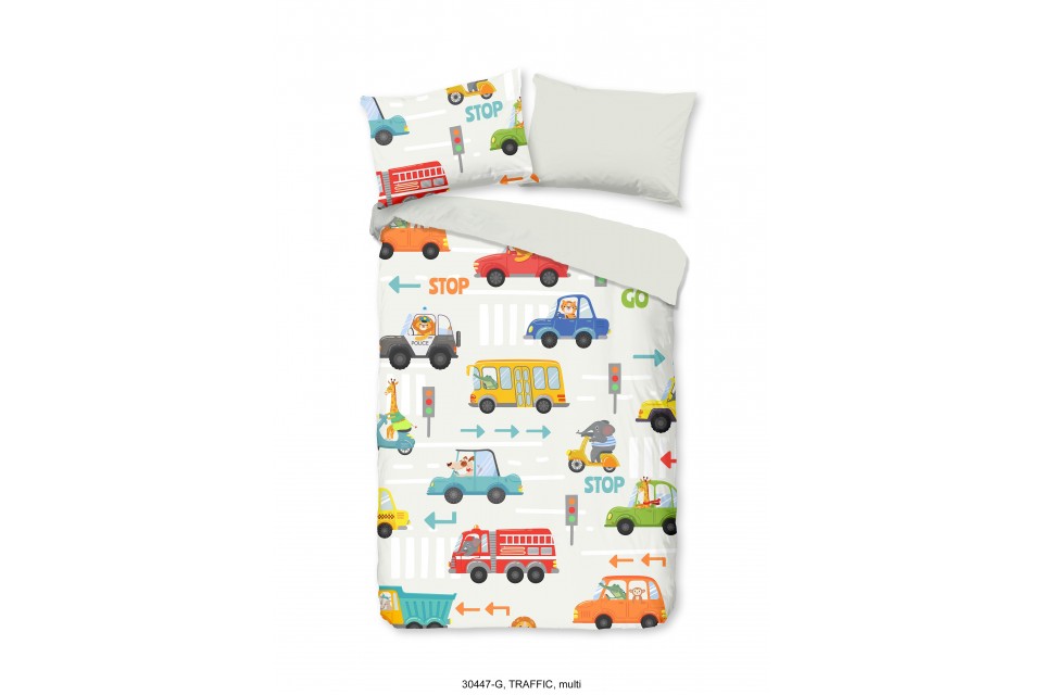 Parure de lit 100x135 cm kids Good Morning no.30447 multi