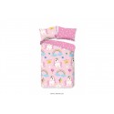 Parure de lit 100x135 cm kids Good Morning no.30575 pink