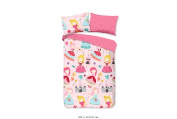 Parure de lit 100x135 cm kids Good Morning no.30581 pink