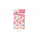 Parure de lit 100x135 cm kids Good Morning no.30581 pink