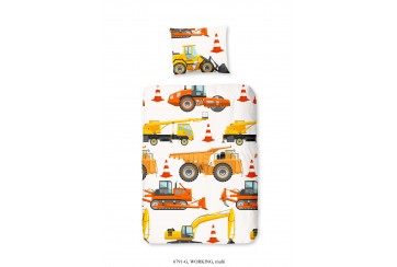 Parure de lit 100x135 cm kids Good Morning no.6791 multi