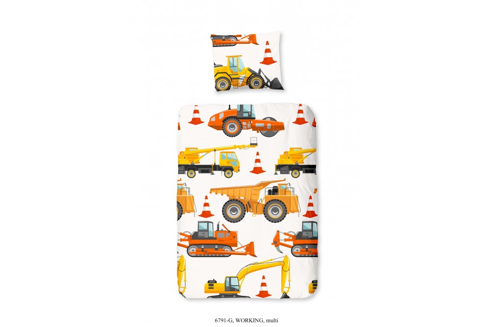 Parure de lit 100x135 cm kids Good Morning no.6791 multi