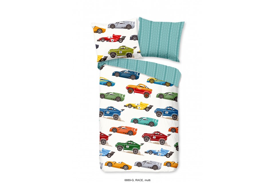 Parure de lit 100x135 cm kids Good Morning no.6889 multi