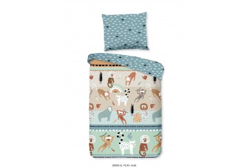 Parure de lit 120x150 kids Good Morning no.30005 multi