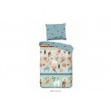 Parure de lit 120x150 kids Good Morning no.30005 multi