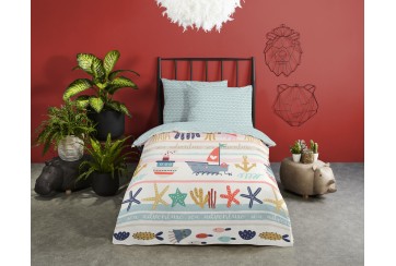 Parure de lit 120x150 kids Good Morning no.30013 multi