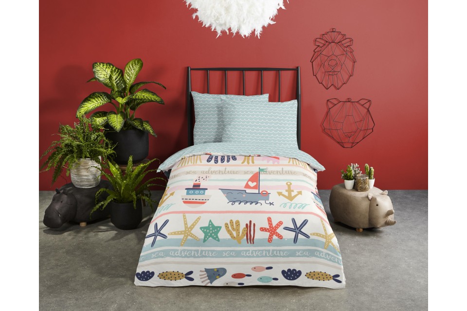Parure de lit 120x150 kids Good Morning no.30013 multi