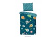 Parure de lit 120x150 kids Good Morning no.30040 petrol