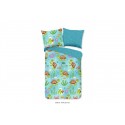 Parure de lit 120x150 kids Good Morning no.30062 blue