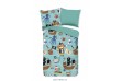 Parure de lit 120x150 kids Good Morning no.30238 aqua