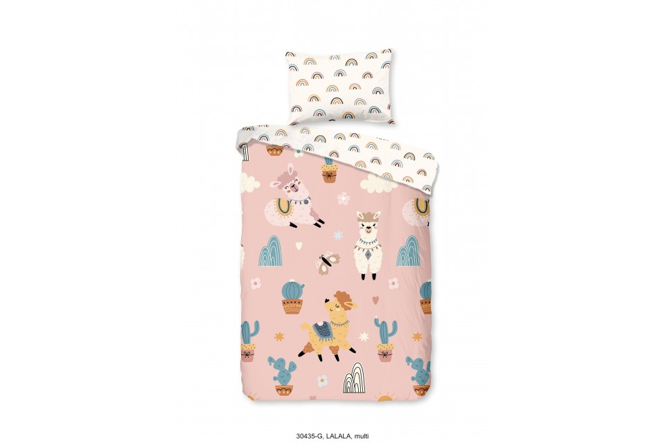 Parure de lit 120x150 kids Good Morning no.30435 multi