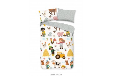 Parure de lit 120x150 kids Good Morning no.30656 multi